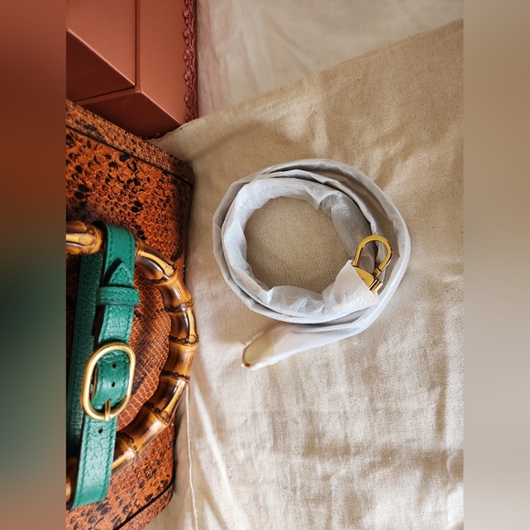 NWT Gucci Diana python bag - Picture 6 of 12